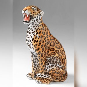 porseleinen beeld panter