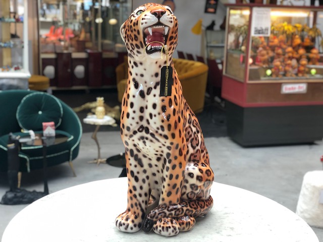 porseleinen beeld panter