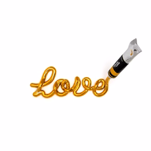 Sculpture The Color Of Love Goud 30 cm