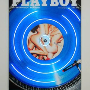 Playboy - cover April 2013 - Sex & Music thema LP